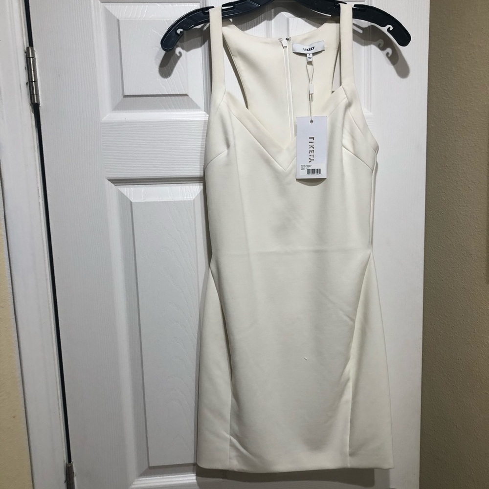 Sexy white dress - new with tags!